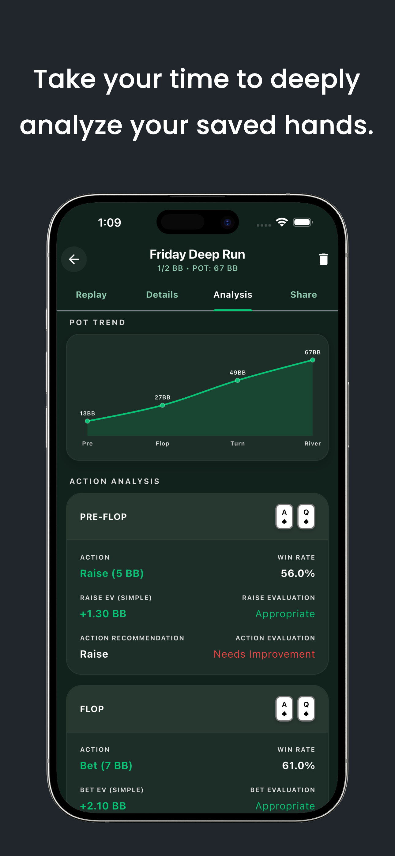 PokaLog screenshot 2