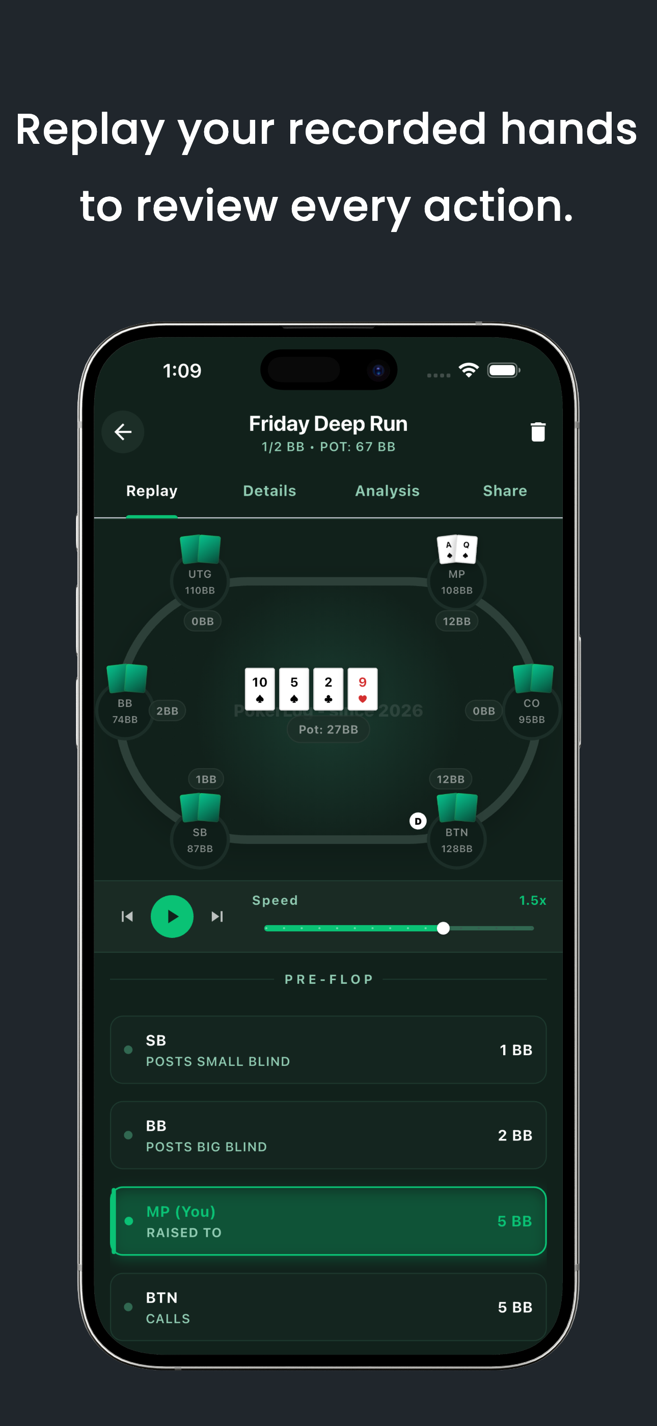 PokaLog screenshot 3