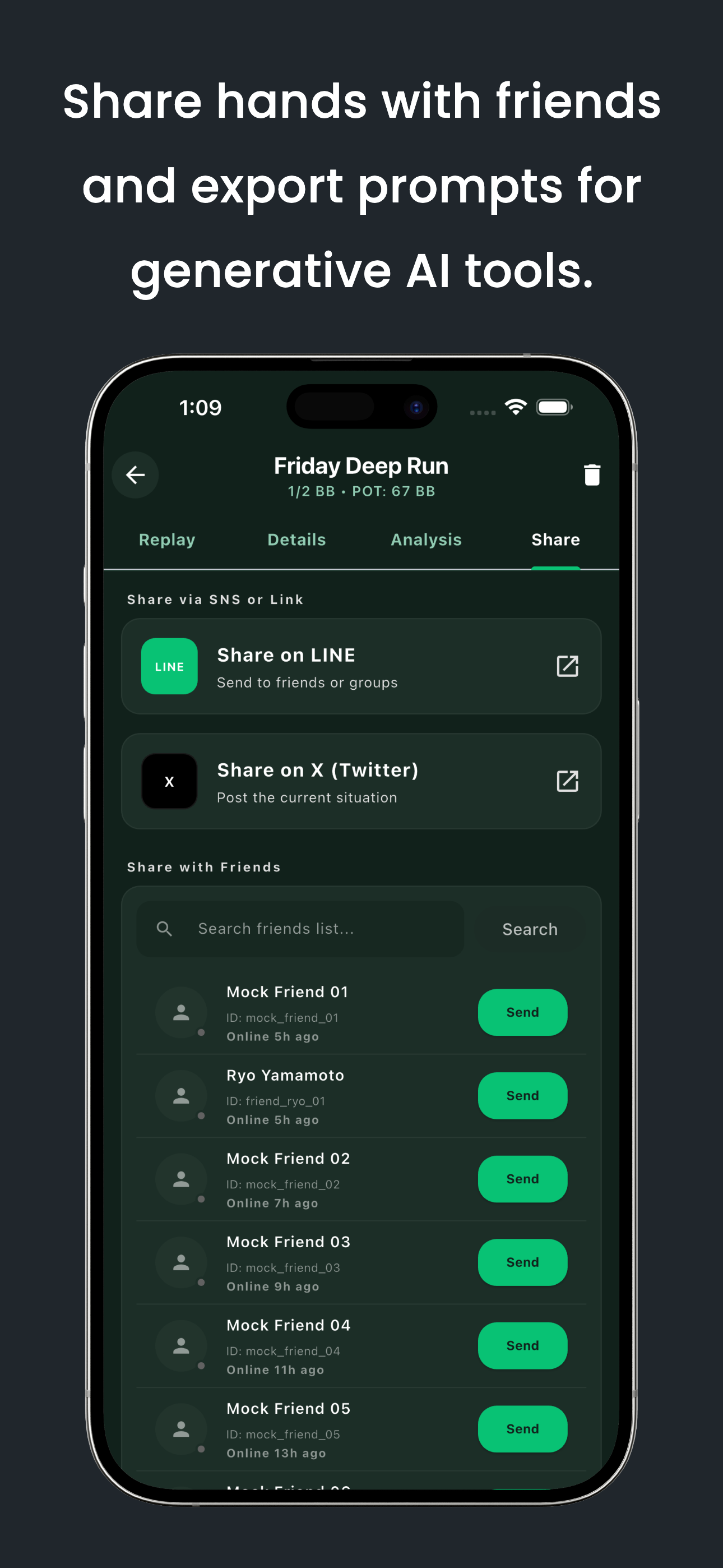 PokaLog screenshot 4