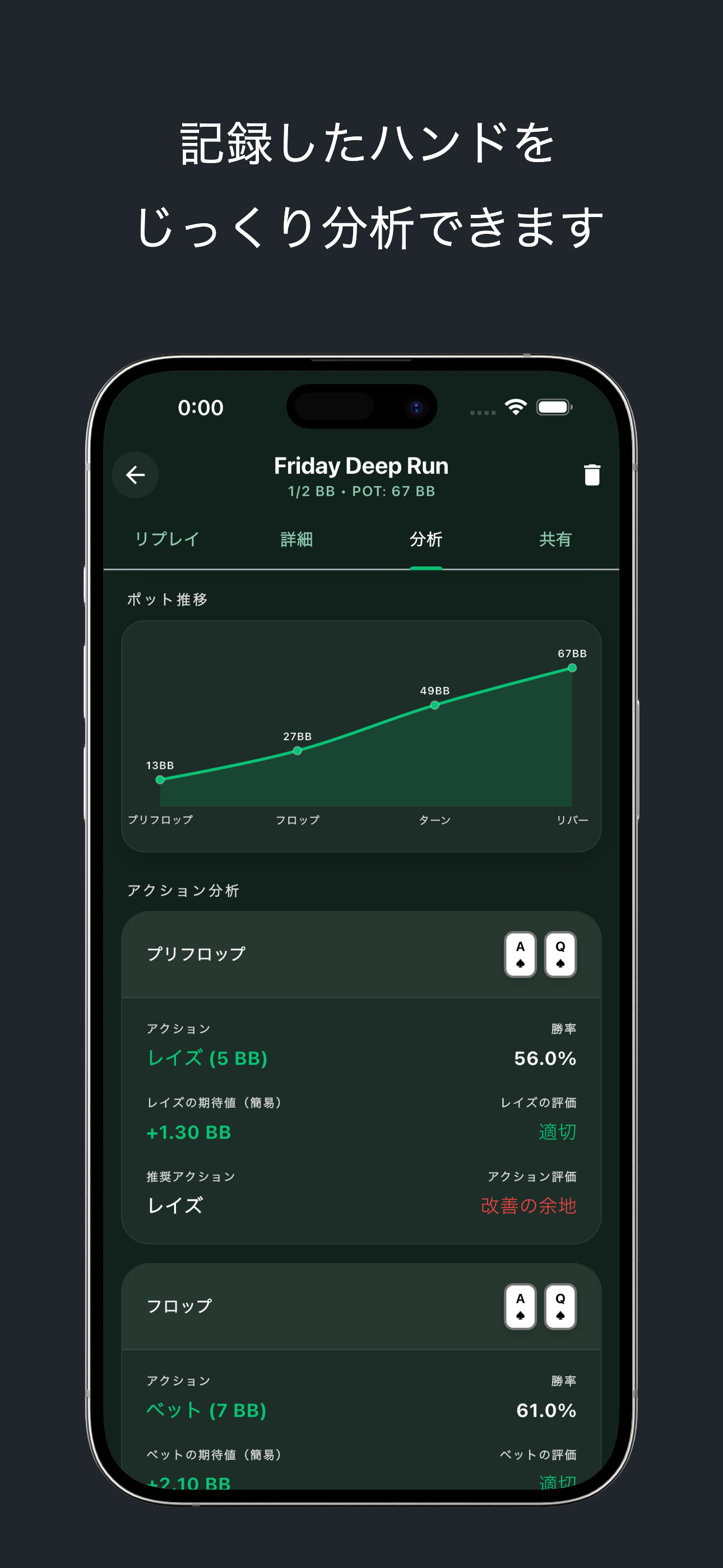 PokaLog スクリーンショット 2